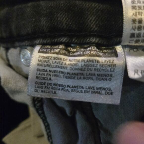 Levi’s 541 Athletic Taper Jeans Black Wash Men’s 38x32 - Picture 6 of 10